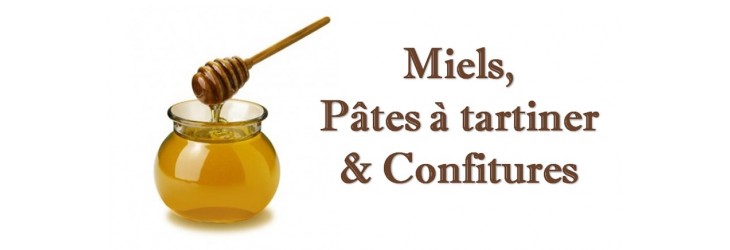 Miels & Tartinables