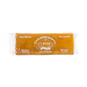 Turrón (nougat) Yema quemada (Crème brulée) - Torrons Vicens 300g