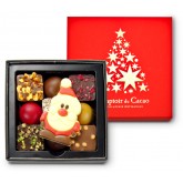 Coffret sapin de NOËL Assortiment - Comptoir du cacao 90g