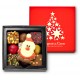 Coffret sapin de NOËL Assortiment - Comptoir du cacao 90g