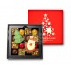 Coffret sapin de NOËL Assortiment  - Comptoir du cacao - 250g