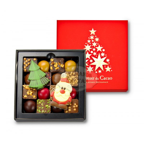 Coffret Mon Sapin de Noël gourmand - Vin chaud / Cacao de Noël / Thé de  Noël - QUAI SUD - Kdôme - Concept Store