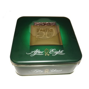 After Eight  "50ème anniversaire" - Boite fer collector  - 2 X 200g