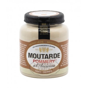 Moutarde au Miel Pommery® - Les Assaisonnements Briards 100g