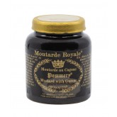 Moutarde Royale au Cognac Pommery® - Les Assaisonnements Briards 250g