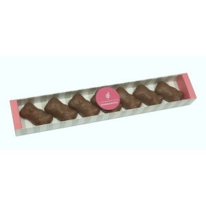 Nounours à la Guimauve Chocolat lait - Daniel Mercier 80g