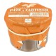 Pâte à tartiner (Véritable) Chocolat LAIT - CARAMEL et FLEUR DE SEL - 200g