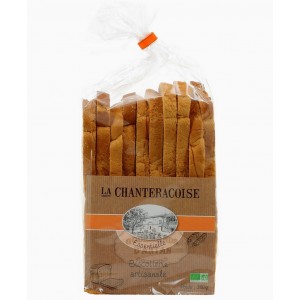 Biscottes BIO artisanales "Essentielle" Nature – La Chanteracoise