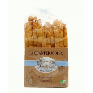 Biscottes BIO artisanales Sans Sucre – La Chanteracoise