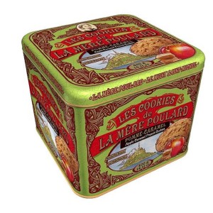 Cookies POMME - CARAMEL - La Mère Poulard Coffret Collector - 400g
