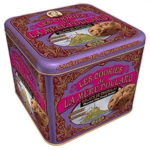 Cookies ECLATS DE CHOCOLAT - La Mère Poulard Coffret Collector - 400g