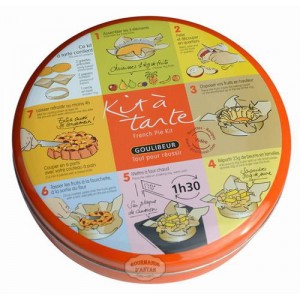 Kit à Tarte Goulibeur - Boite fer 320g