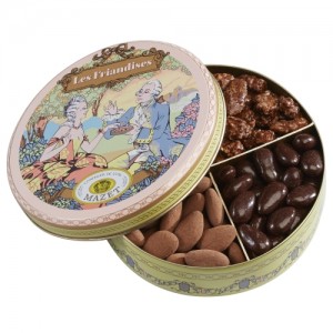 Boite Friandises 4 spécialités - Mazet 500g