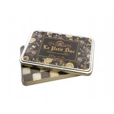 Jeud de dames Le Petit Duc - Boite fer 240g