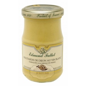 Moutarde au vin blanc 210g - Fallot