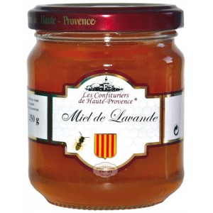 Miel de Lavande de Provence "Les Confituriers de Haute-Provence" - 250g