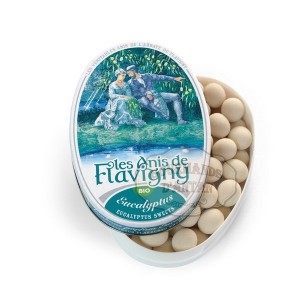 Anis de Flavigny EUCALYPTUS BIO - Boite Ovale 50g