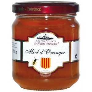 Miel d'oranger  "Les Confituriers de Haute-Provence" - 250g