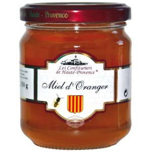Miel d'oranger  "Les Confituriers de Haute-Provence" - 250g