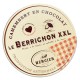 Le Berrichon XXL - Camembert au chocolat praliné croustillant - Daniel Mercier 1,2kg