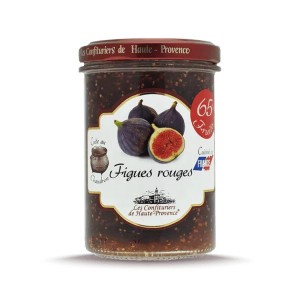 Confiture de Figues Rouges "Les Confituriers de Haute-Provence"  240g