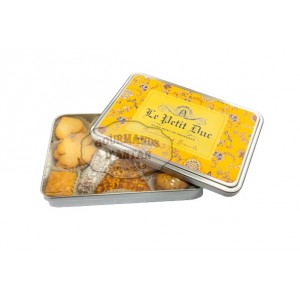 Assortiment de Biscuits fin " Retrouvailles" - Le Petit Duc - Boite fer 190g