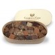 Chocolats Assortiment - Comptoir du cacao - Boite en bois 520g