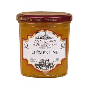 Confiture de Clémentine "Les Confituriers de Haute-Provence"  375g