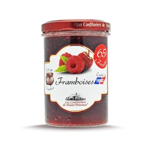 Confiture de Framboises  "Les Confituriers de Haute-Provence"  240g