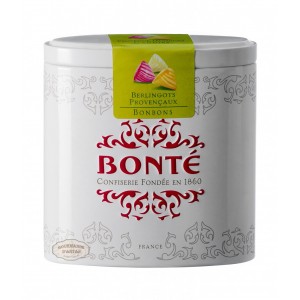 Bonbons Berlingots Provençaux Bonté - Boite fer 70g 