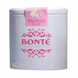 Bonbons Berlingots 7 saveurs Bonté - Boite fer 70g 