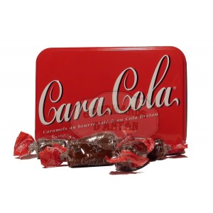 Cara Cola boite fer, caramels au Breizh Cola - 150g