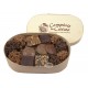 Assortiment chocolats Comptoir du cacao - Boite en bois 300g