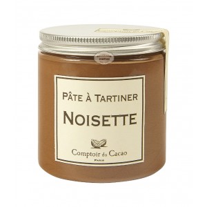 Pâte à tartiner Noisette - Comptoir du cacao - 280g