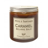 Pâte à tartiner Caramel au beurre salé Comptoir du cacao - 280g