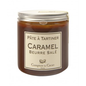 Pâte à tartiner Caramel au beurre salé - Comptoir du cacao - 280g