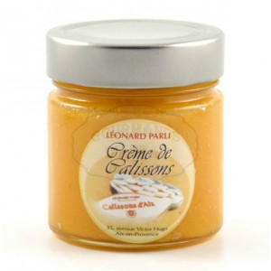 Crème de calisson Léonard Parli - 300g