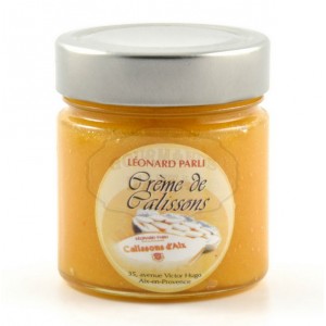 Crème de calisson Léonard Parli - 300g