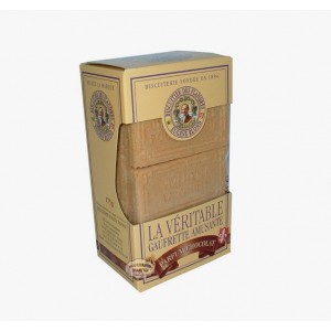 Gaufrettes Amusantes Chocolat Eugène Blond  - Etui de 15 gaufrettes 175g