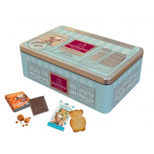 Boite métal collection "Les Saveurs d'Antan" Monbana - 290g