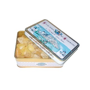 Sucre d'orge des Religieuses de Moret - Boite fer 200g 