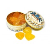 Sucre d'orge des Religieuses de Moret - Boite collection ronde 24g 