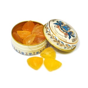 Sucre d'orge des Religieuses de Moret - Boite collection ronde 24g 