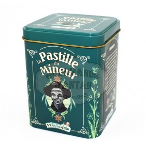 Pastille du Mineur Verquin - Boite fer 400g