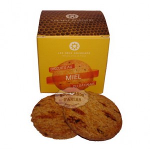 Biscuit Sablé artisanal au Miel du Gâtinais - Les Deux Gourmands