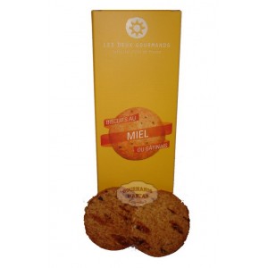 Biscuit Sablé artisanal au Miel du Gâtinais - Les Deux Gourmands