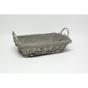 Panier grand en osier (38x28x10)