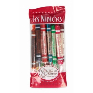 Niniches de Quiberon - Assortiment de 12 sucettes - Sachet 200g