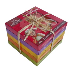 Pack Saveur d'antan tablettes Choco-bonbons Monbana - 5 X 85g