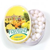 Anis de Flavigny CITRON - Boite Ovale 50 g